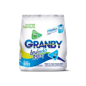 JABON POLVO GRANBY MATIC x400g