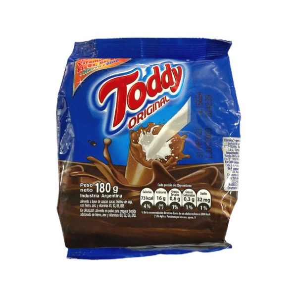 CACAO TODDY ORIG/EXTR  x 180g.