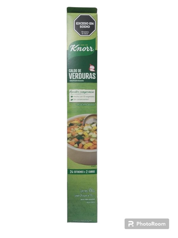 CALDOS KNORR VERDURA  x 2 un.*