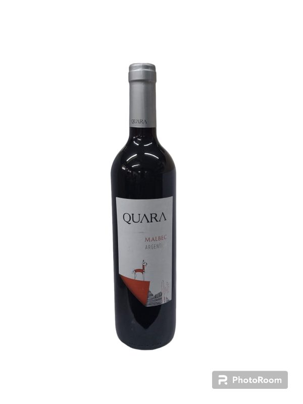 VINO QUARA MALBEC x 750cc