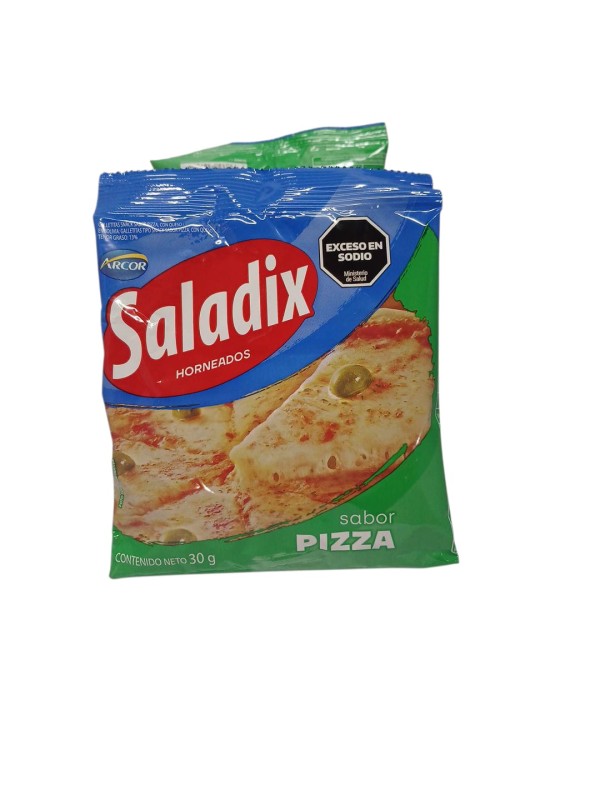GALLETAS SALADIX TIRA  x 25g. PIZZA