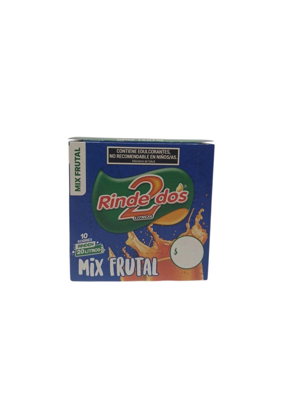 JUGO RINDE DOS SOBRE xun. MIX FRUTAL