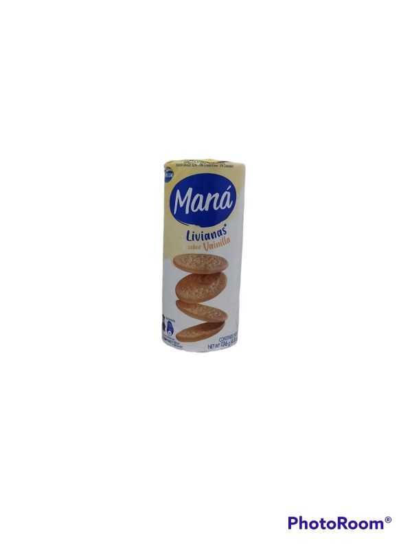 GALLETAS MANA SABORIZ. x145g. VAINILLAS