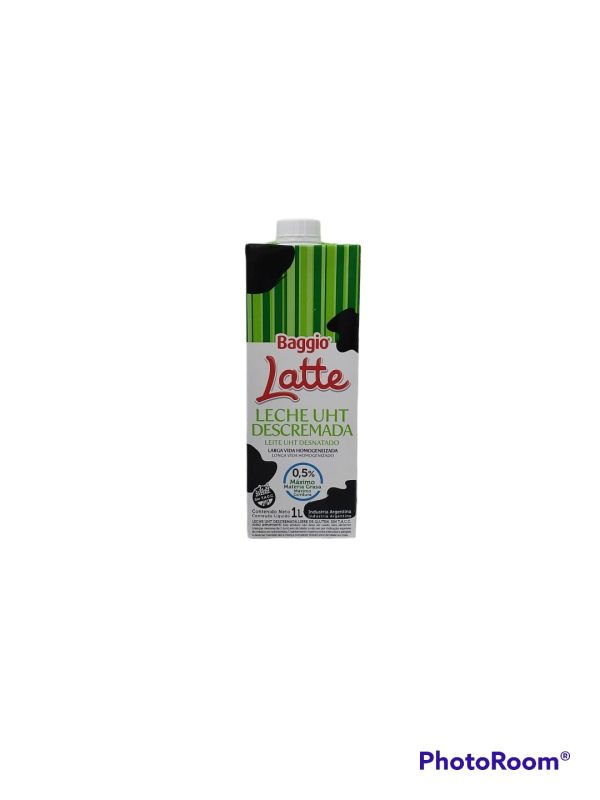 LECHE L.VIDA BAGGIO SEMID.1L.
