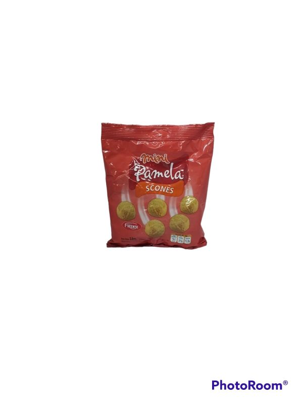 GALLETAS PAMELA MINI SABOR x180g SCONES