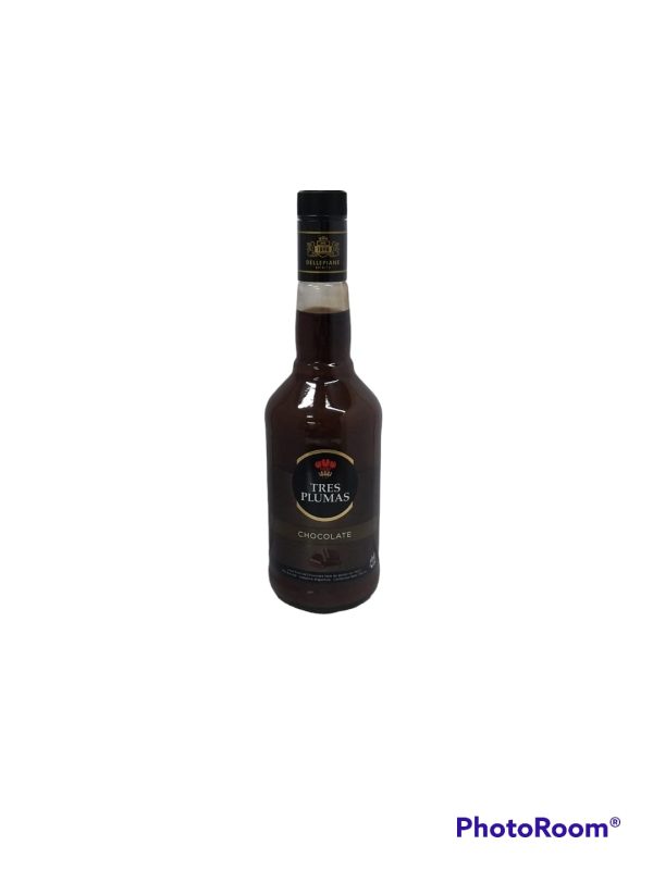 LICORES CRE 3 PLUMAS  x 700g. CHOCOLATE