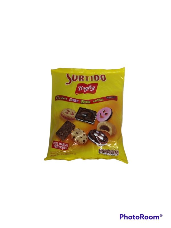 GALLETAS SUR. BAGLEY  x400g.