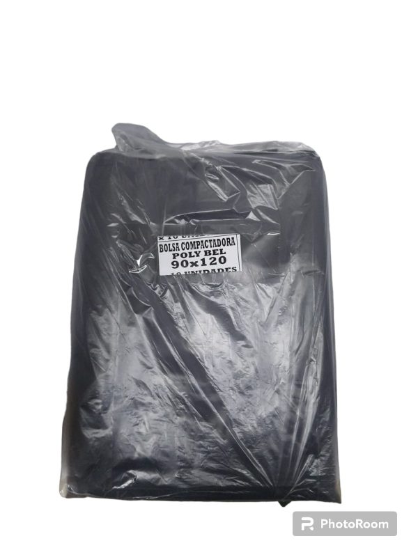 BOLSA COMPACT.  POLYBEL  90x120 x10un.