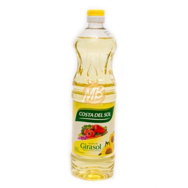 ACEITE COSTA DEL SOL GIRASOL x 900cc