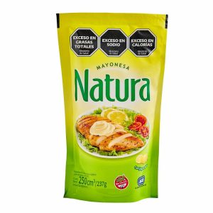 MAYONESA NATURA     DP x250cc.