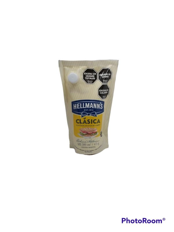 MAYONESA HELLMANNS  DP x 500cc