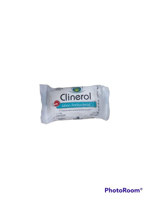 JABON TOC. CLINEROL ANTIBACTERIAL x 90g.