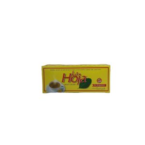 YERBA EN SAQ. LA HOJA  x 25u.