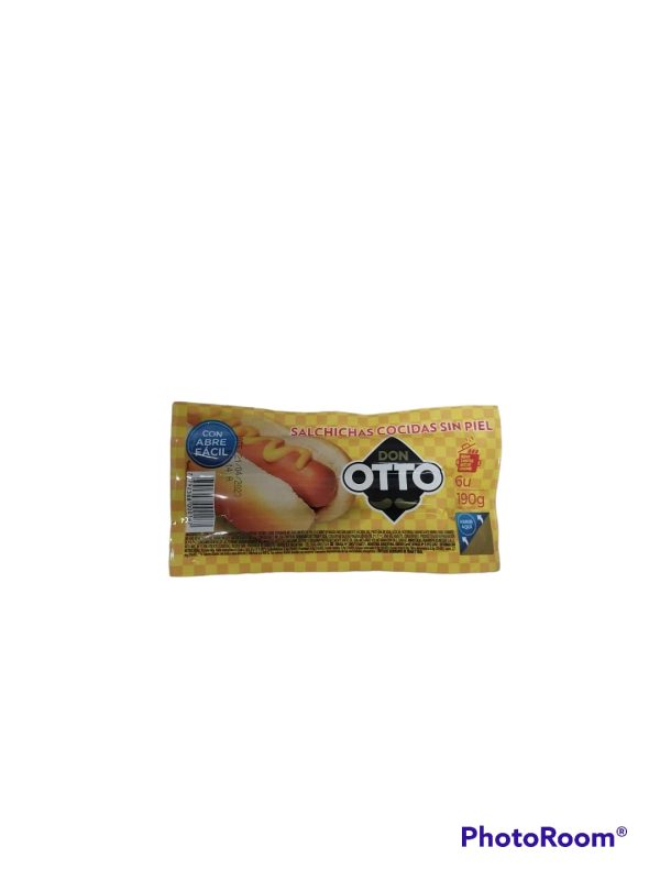 SALCHICHAS DON OTTO  x 6u.