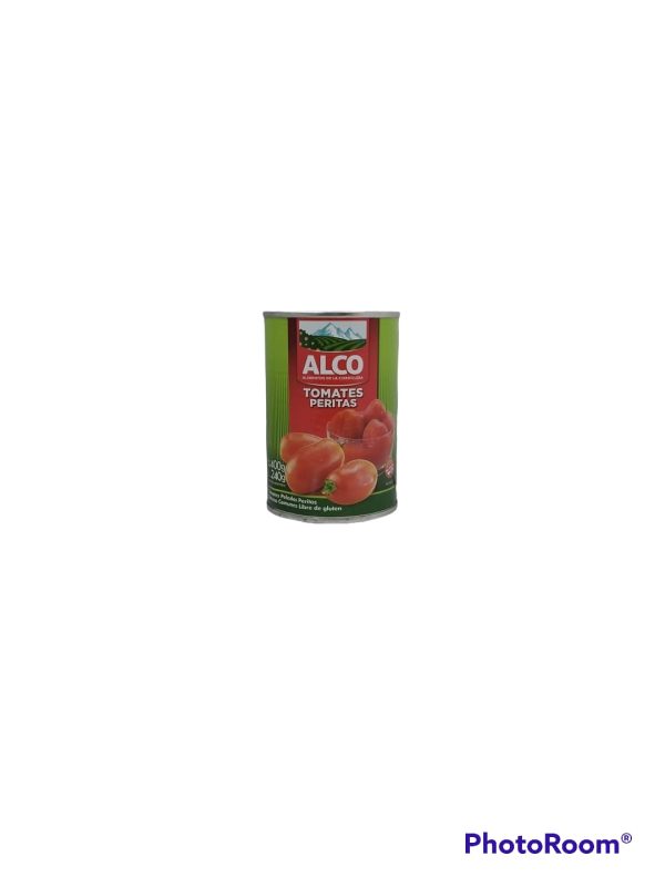 TOMATE NAT. ALCO   x 400g.