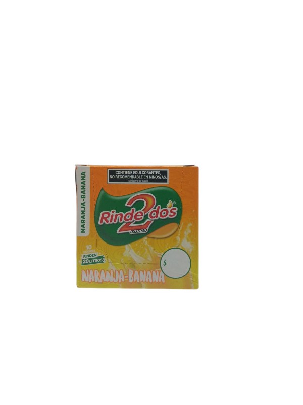 JUGO RINDE DOS SOBRE xun. NJA-BANA
