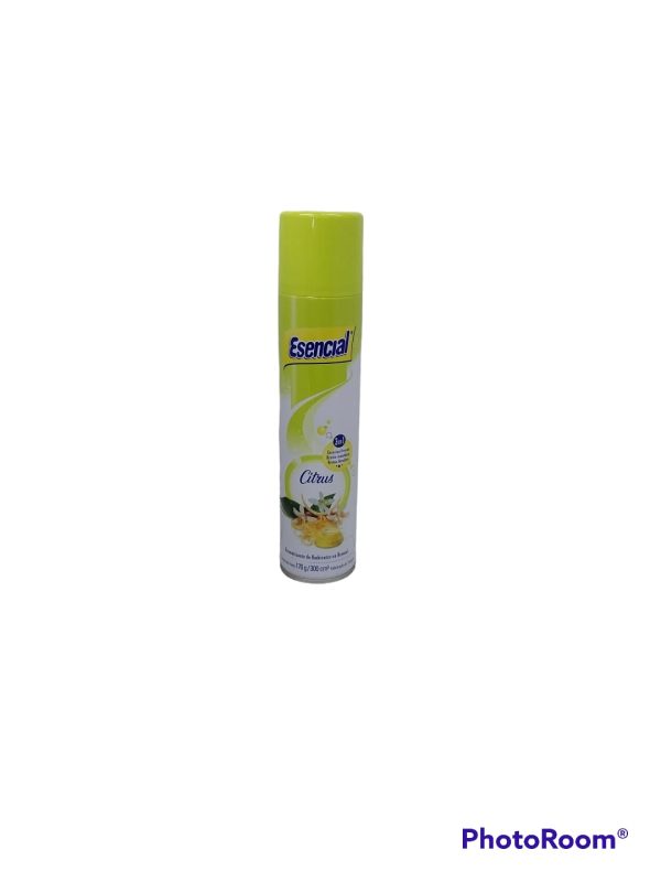 DESOD. AMB. ESENCIAL AEROSOL ROPA LIMPIA         