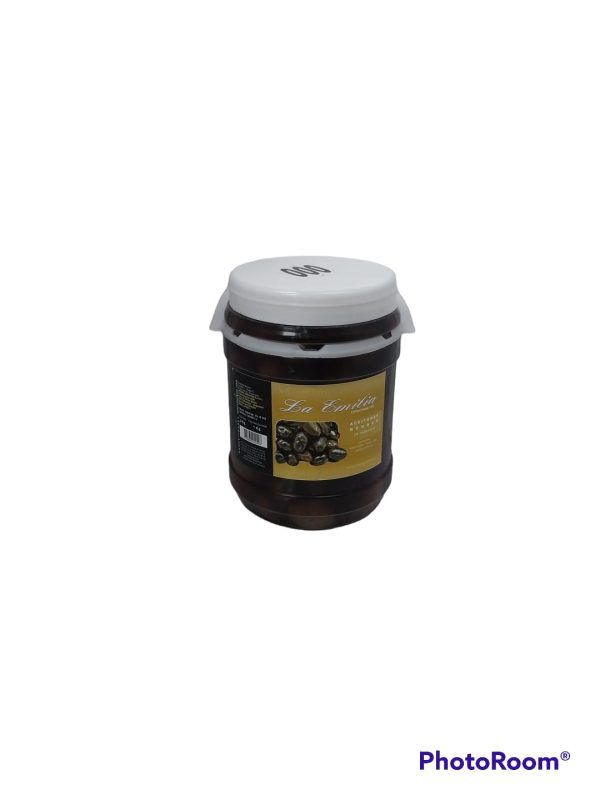 ACEITUNAS LA EMILIA NEGRA 1K N000
