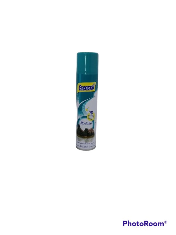 DESOD. AMB. ESENCIAL AEROSOL BEBE                