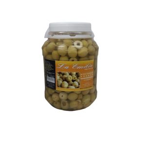 ACEITUNAS LA EMILIA DESCAROZADA x 2Kg.