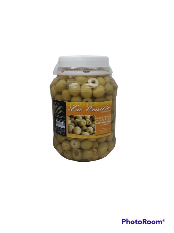 ACEITUNAS LA EMILIA DESCAROZADA x 2Kg.