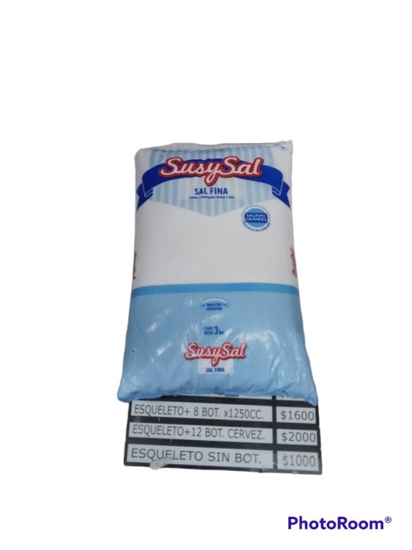 SAL SUSYSAL FINA x 3Kg.