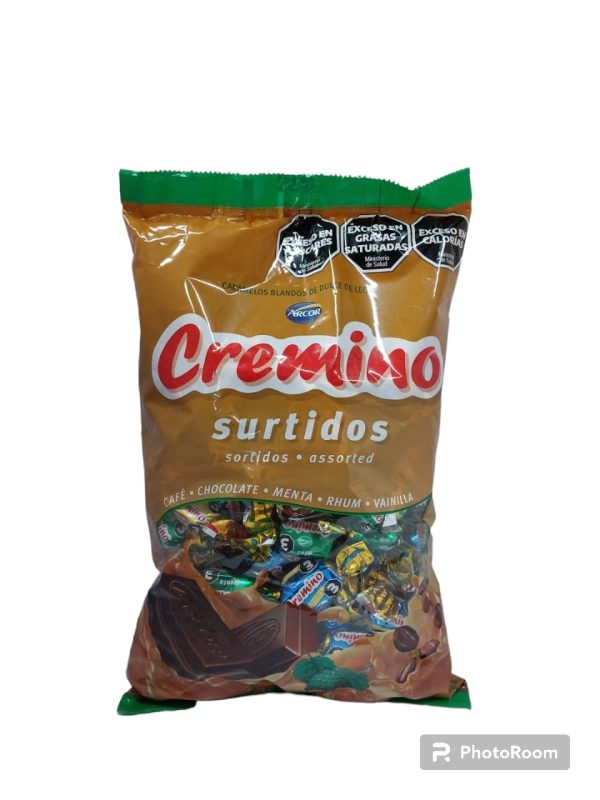 CARAM. CREMINO SURTIDO ARCOR x940g.