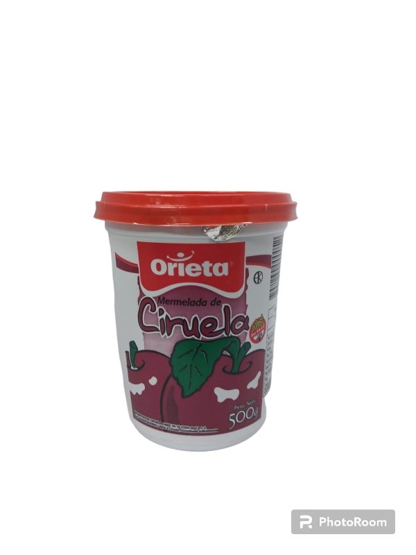 MERMEL. ORIETA        x 500g. CIRUELA