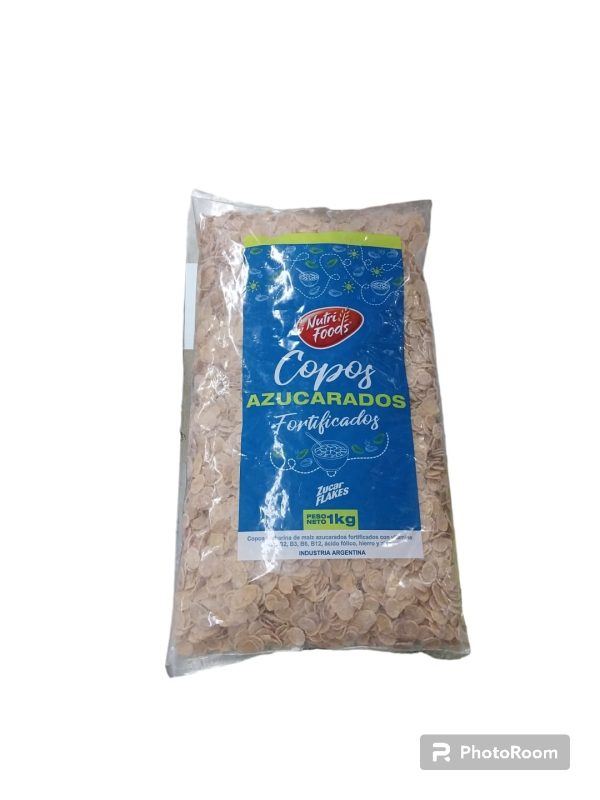 CEREAL.NUTRI FOODS COPOS AZUC x1Kg.