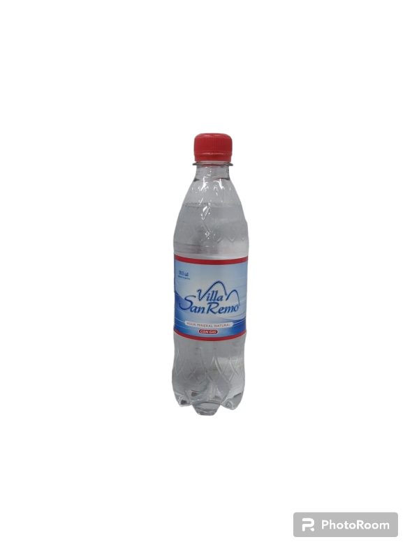 AGUA GASIFICADA SAN REMO 6x500cc