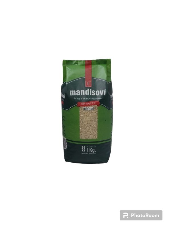 ARROZ MANDISOVI INTEGRAL x 1 Kg.