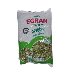 C ARVEJAS PAR. EGRAN  x 400g.