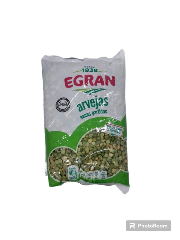 C ARVEJAS PAR. EGRAN  x 400g.