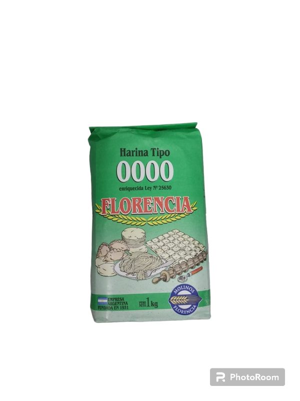 HARINA COMUN FLORENCIA 0000 x 1Kg.
