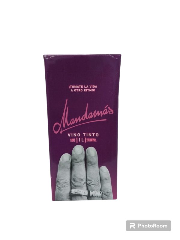 VINO TETRA MANDAMAS TTO   x 1L.