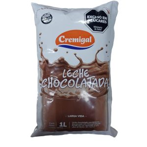 LECHE CHOCOL. CREMIGAL SACHET x1Lt.