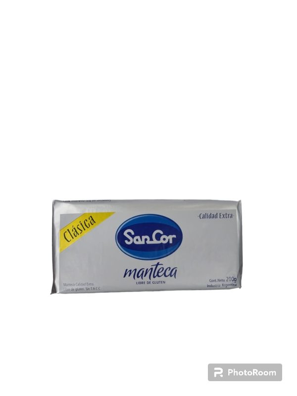 MANTECA SANCOR x 200g.