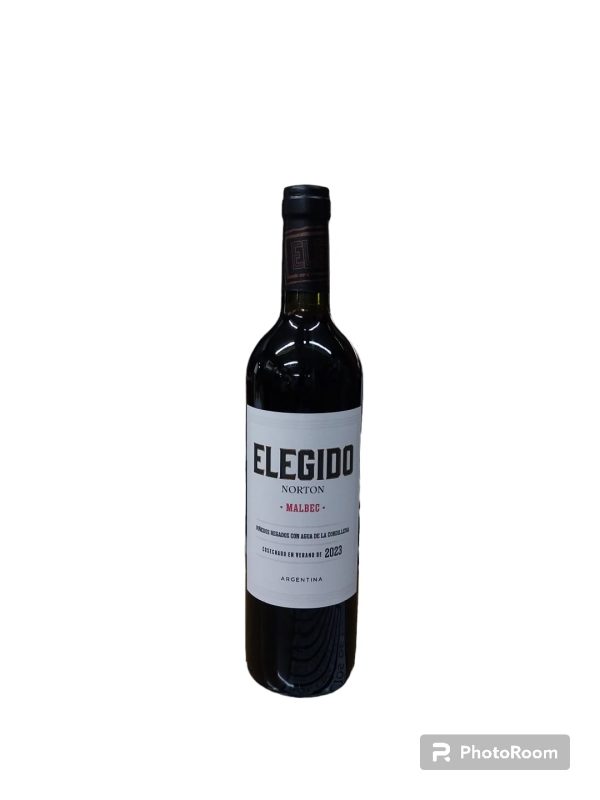 VINO NORTON ELEGIDO MALBEC x750cc