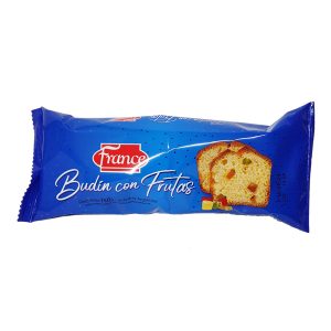 BUDIN FRANCE C/S FRUTAx 150g. C/F CON FRUTAS      