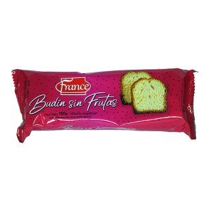 BUDIN FRANCE C/S FRUTAx 150g. S/F SIN FRUTAS      