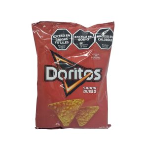 SNACKS DORITOS QUESOS x40g.