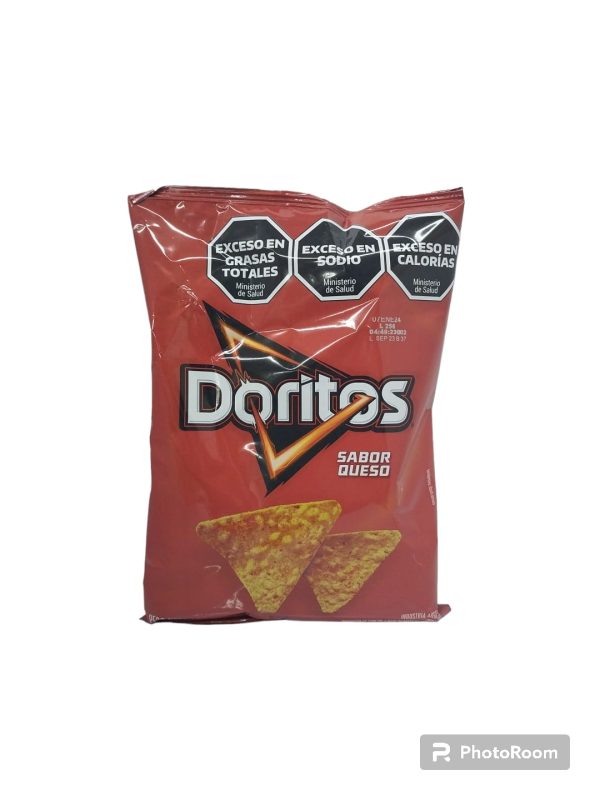 SNACKS DORITOS QUESOS x40g.