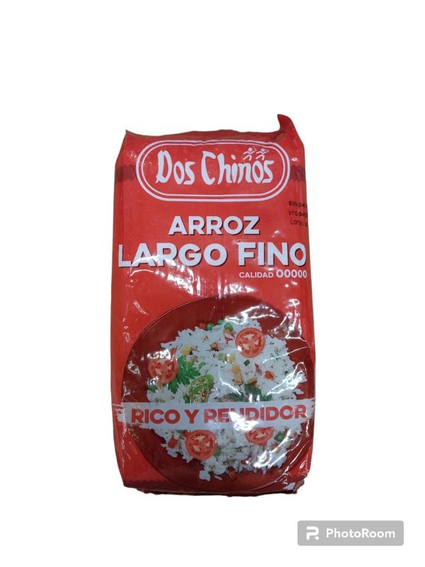 ARROZ DOS CHINOS L. FINO 00000  x 1kg.