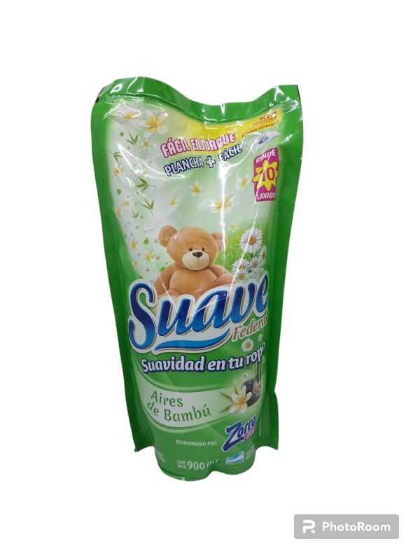 SUAVIZANTE P/ROPA SUAVE ZORRO x900cc