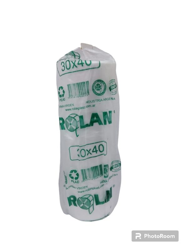 BOLSAS ARRANQUE ROLAN 30x40