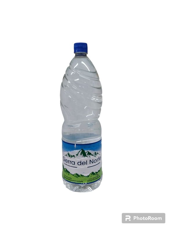 AGUA MINERAL SIERRA DEL NORTE 6x2000cc