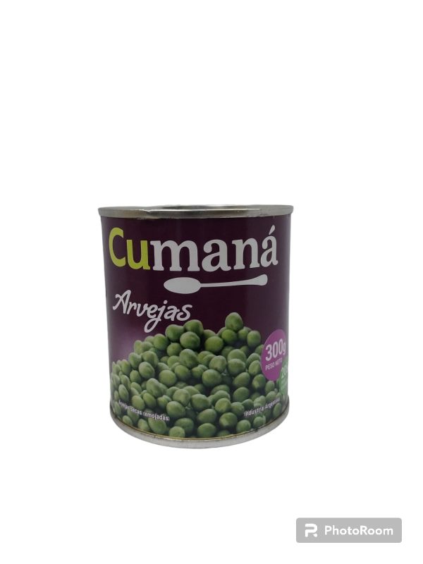 ARVEJAS NAT. CUMANA  x 300 g.