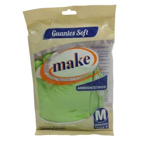 GUANTES GOMA MAKE FLEX ECON. AMB. xun.
