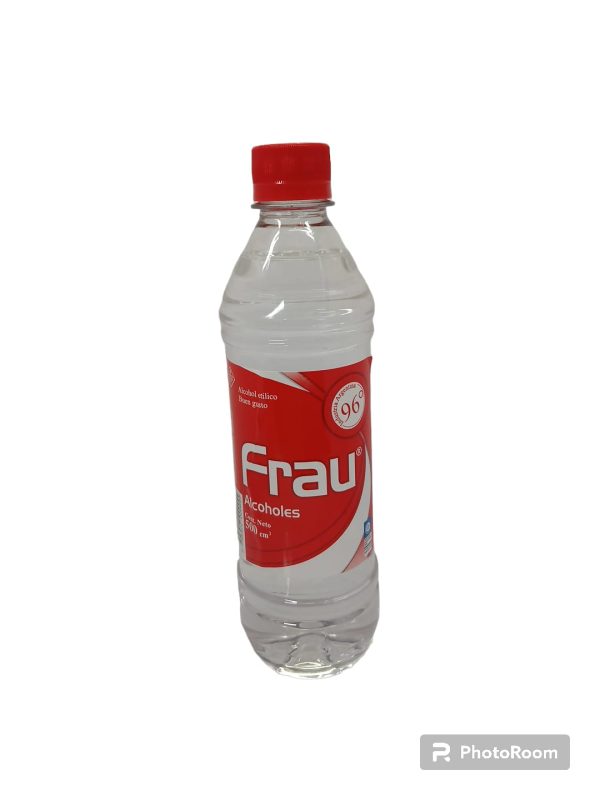 ALCOHOL PURO FRAU      x 500cc