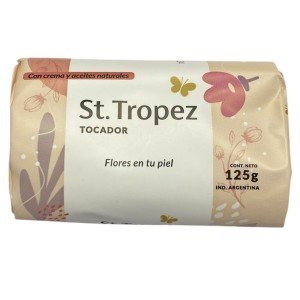 JABON TOC. ST. TROPEZ x125g.
